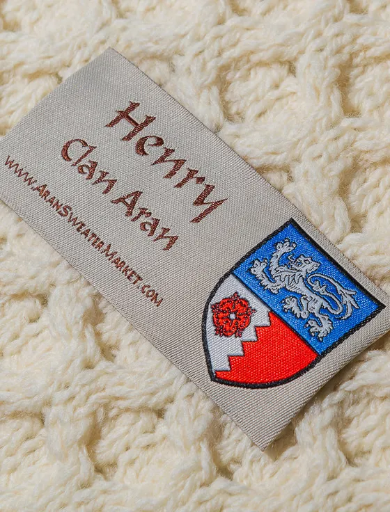 Henry Clan Scarf can be rewritten as Henry clan tartan scarf for better Google SEO performance.