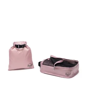 Herschel travel organizers ash rose