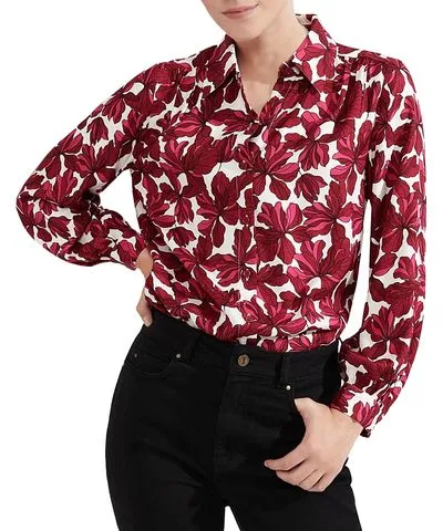 Hobbs London Livia Elegant Blouse