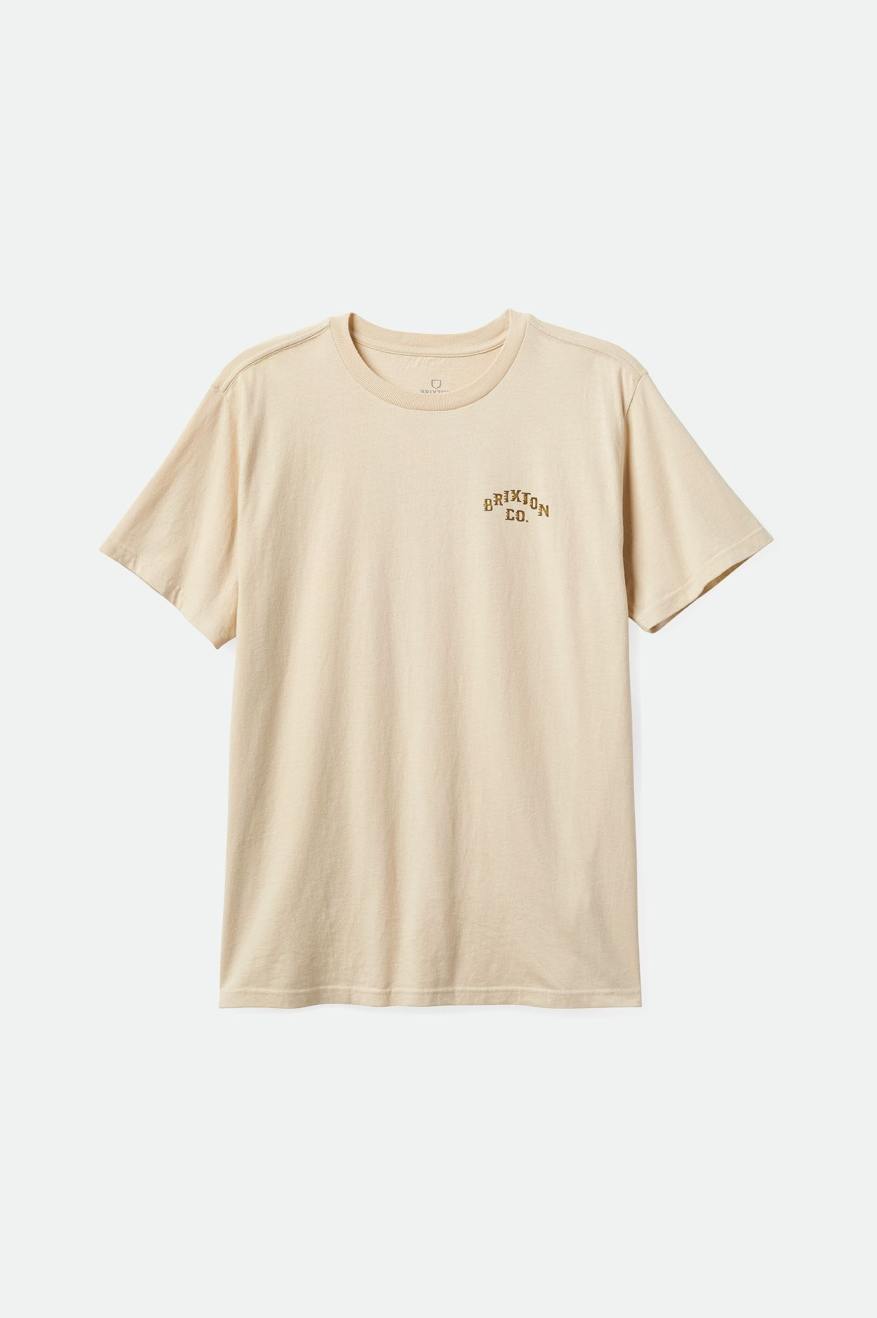 Homer Standard Cream Classic Wash T-shirt