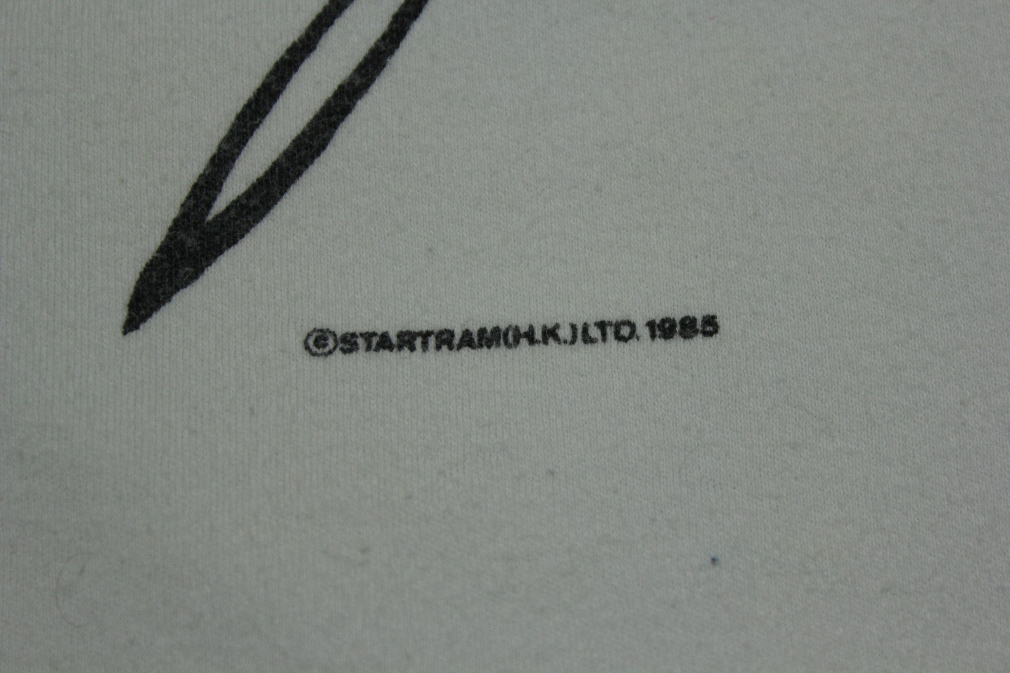 Hong Kong 1985 Vintage StarTram 80's T-Shirt - Single Stitch