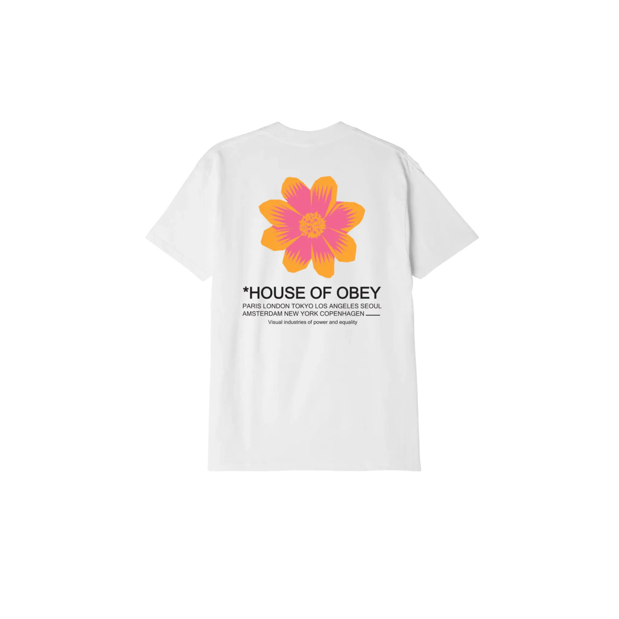 Obey Flower Classic Tee