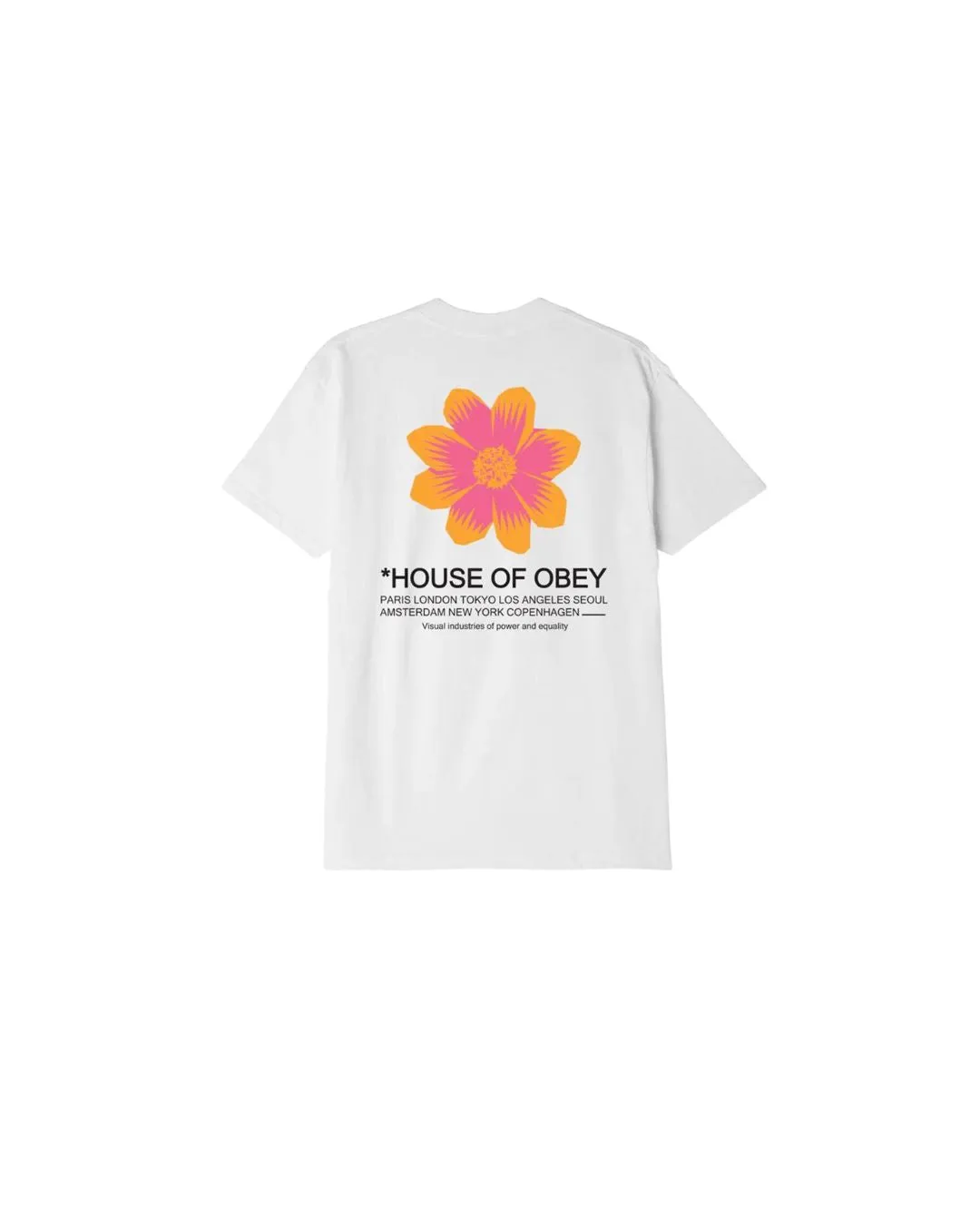 Obey Flower Classic Tee