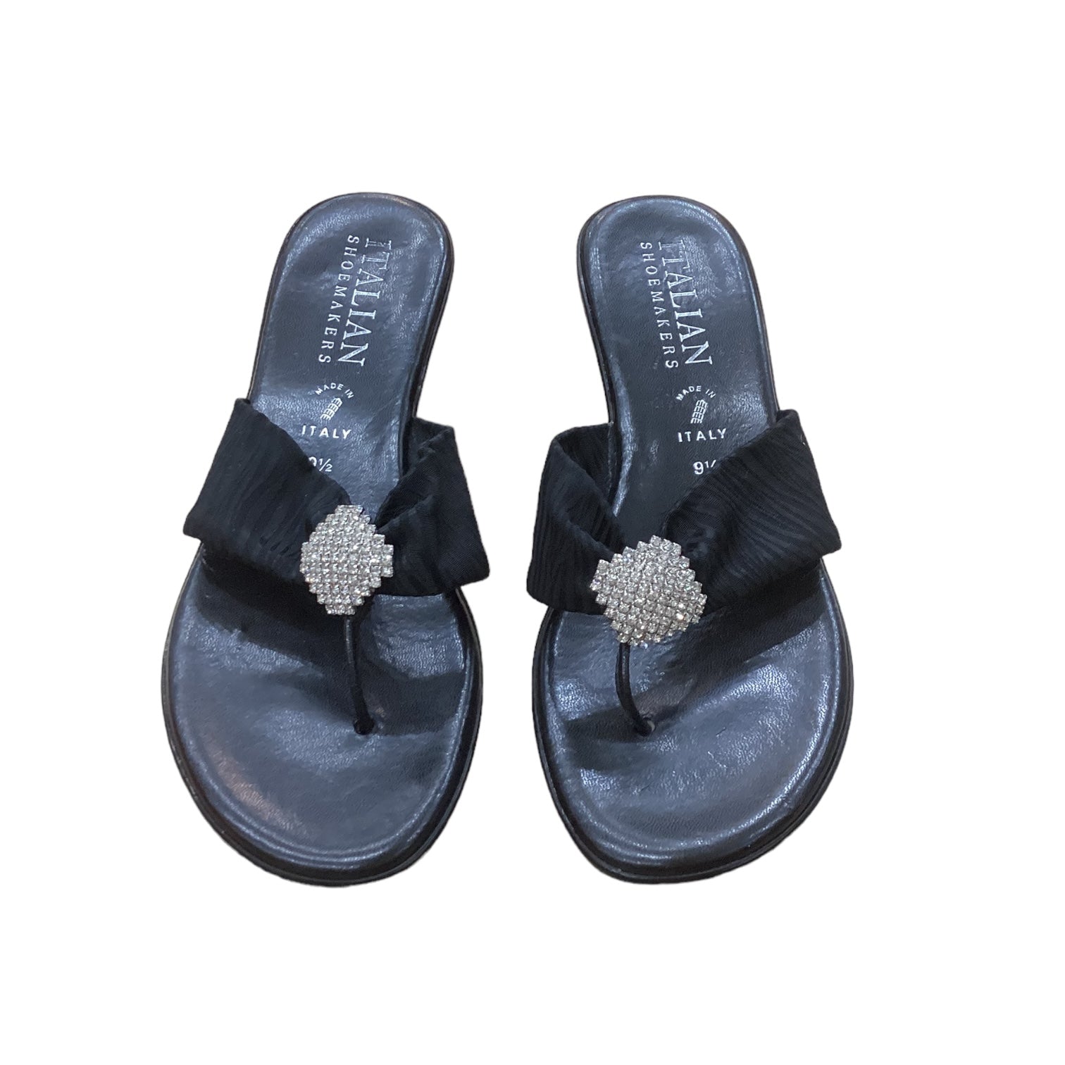 Italian Shoemakers 9.5 - Sandals with Block Heels