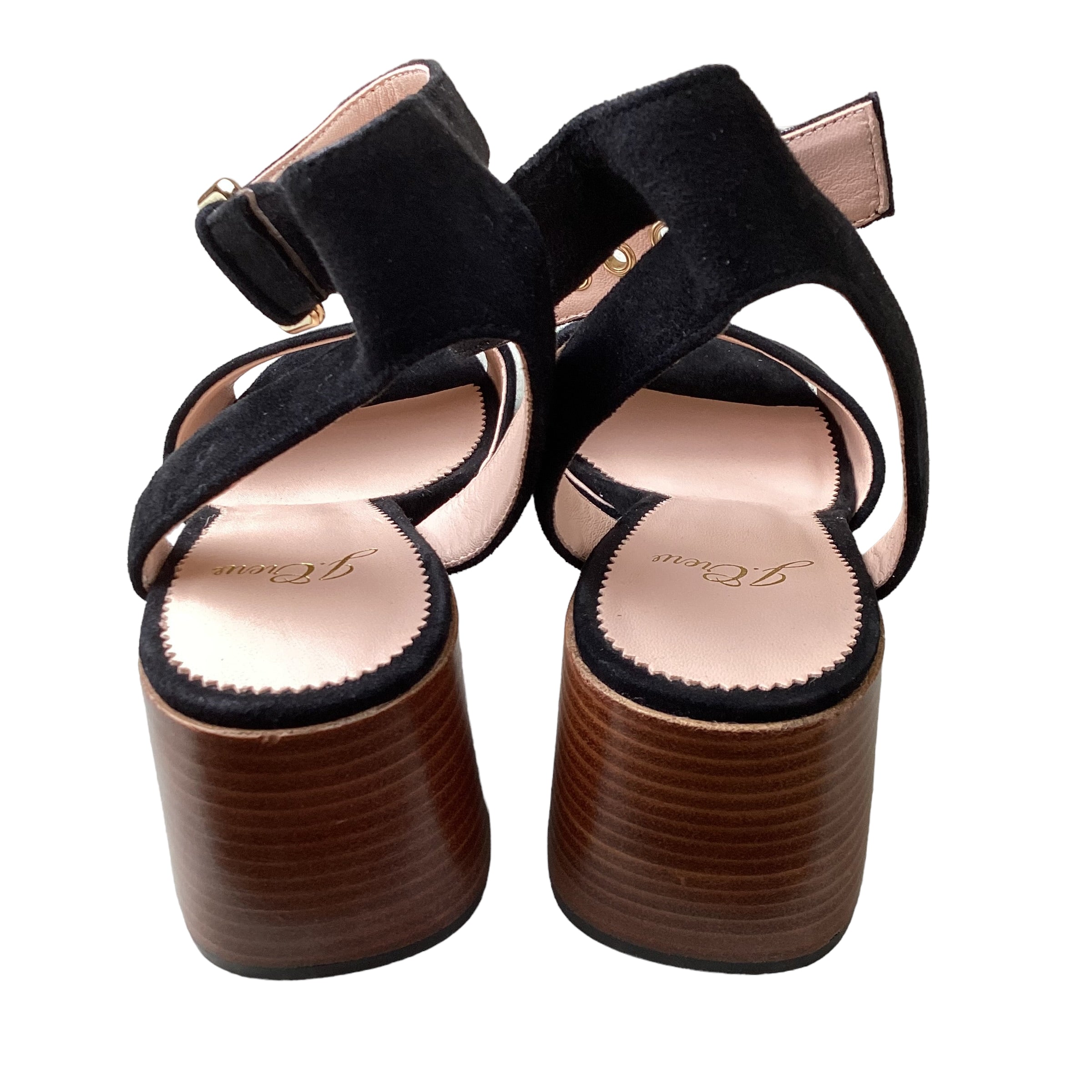 J Crew Sandals Block Heels - Size 7.5.