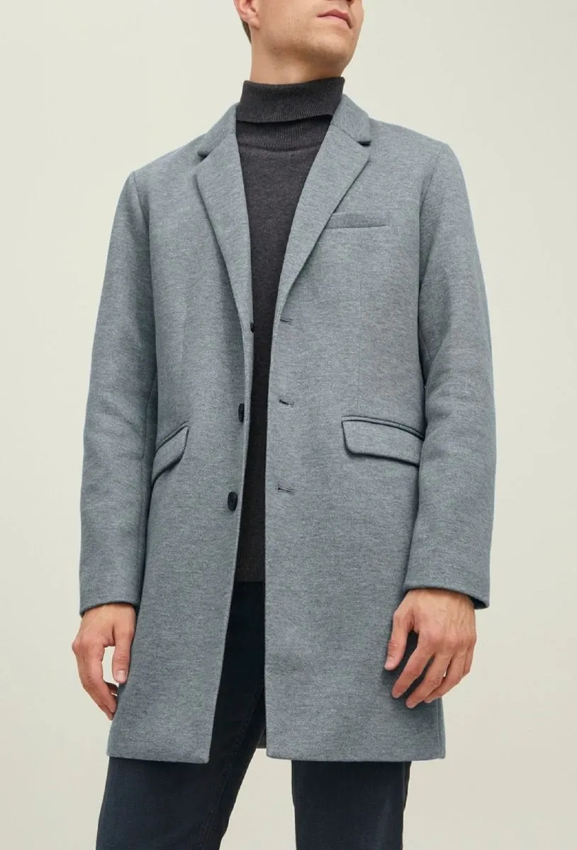 Jack Jones Marco Coat Light Grey