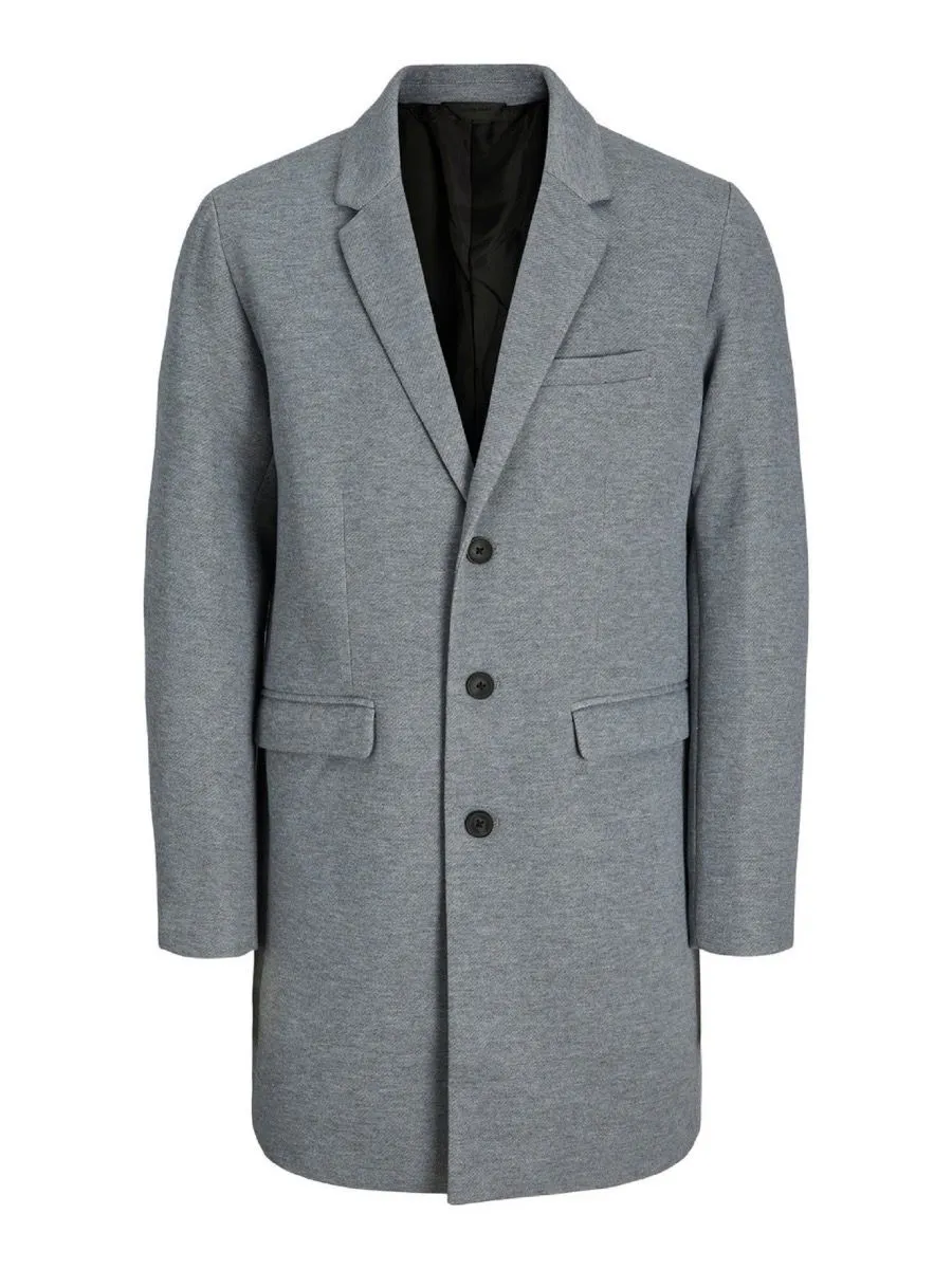 Jack Jones Marco Coat Light Grey