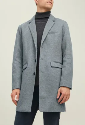 Jack Jones Marco Coat Light Grey