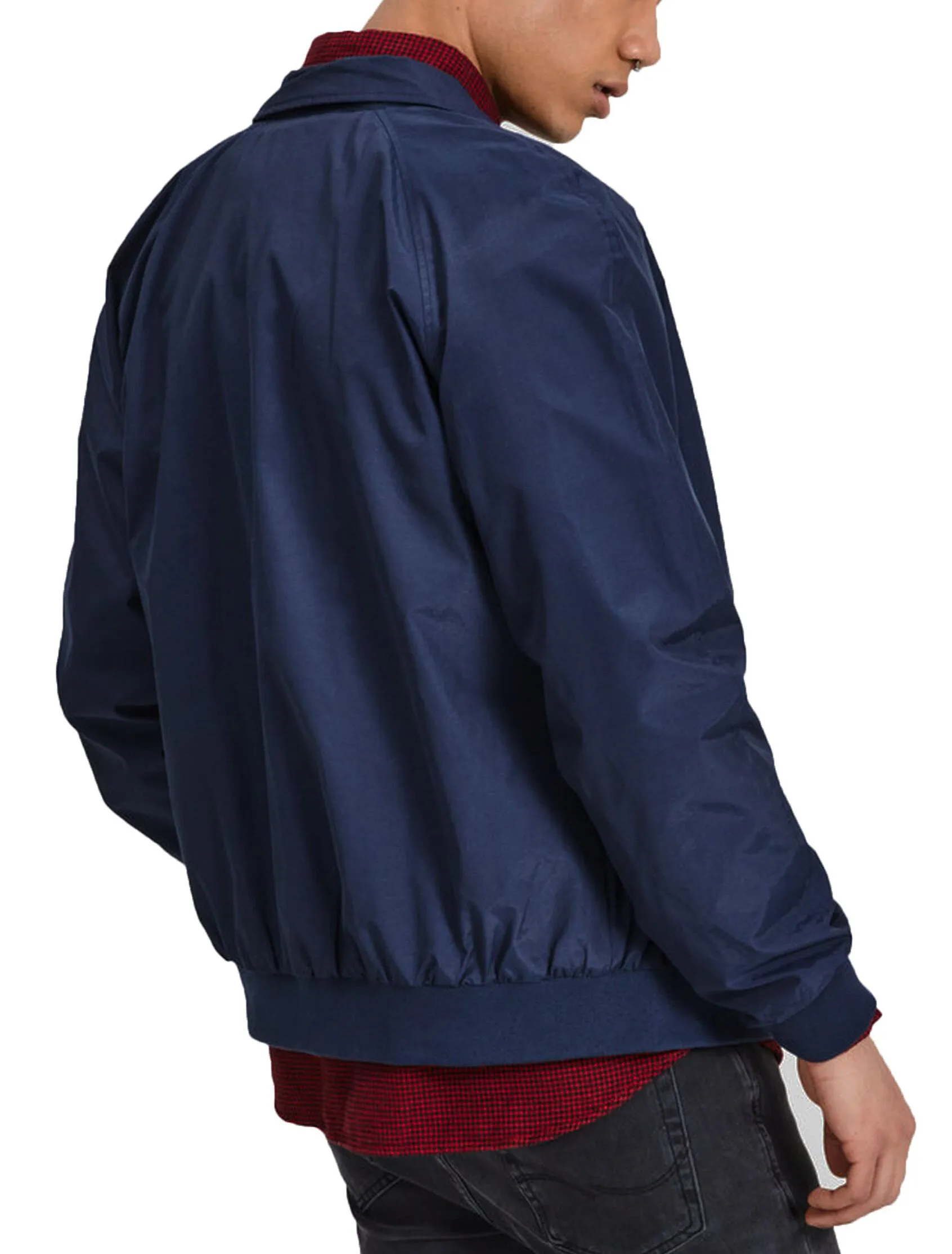 Jack and Jones Original Pacific Harrington Jacket Total Eclipse