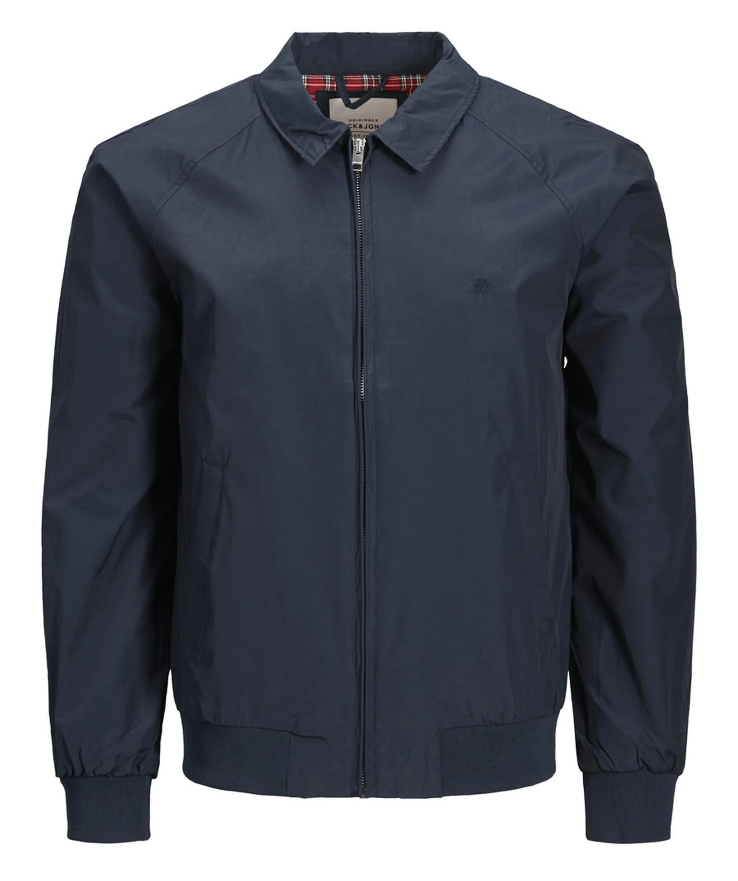 Jack and Jones Original Pacific Harrington Jacket Total Eclipse