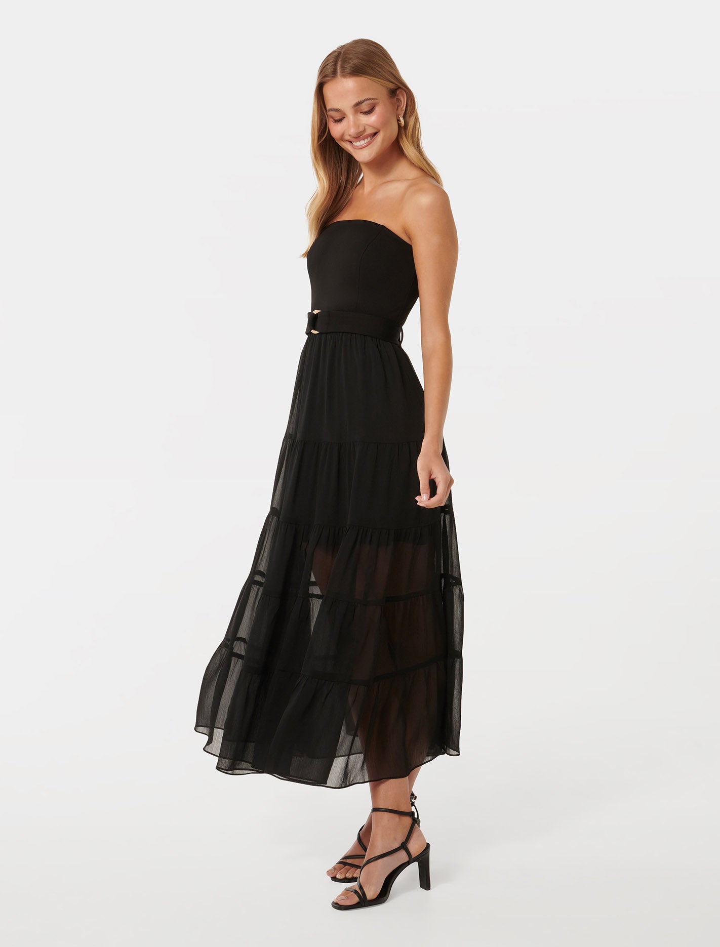 Jamie Strapless Dress