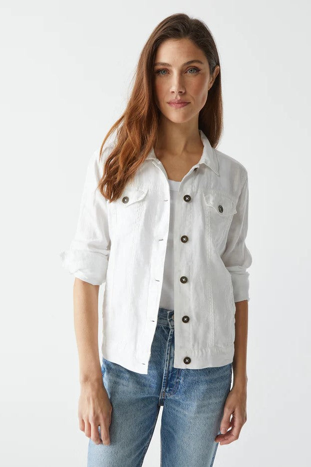 Jean Linen Jacket: Best Deals & Stylish Options