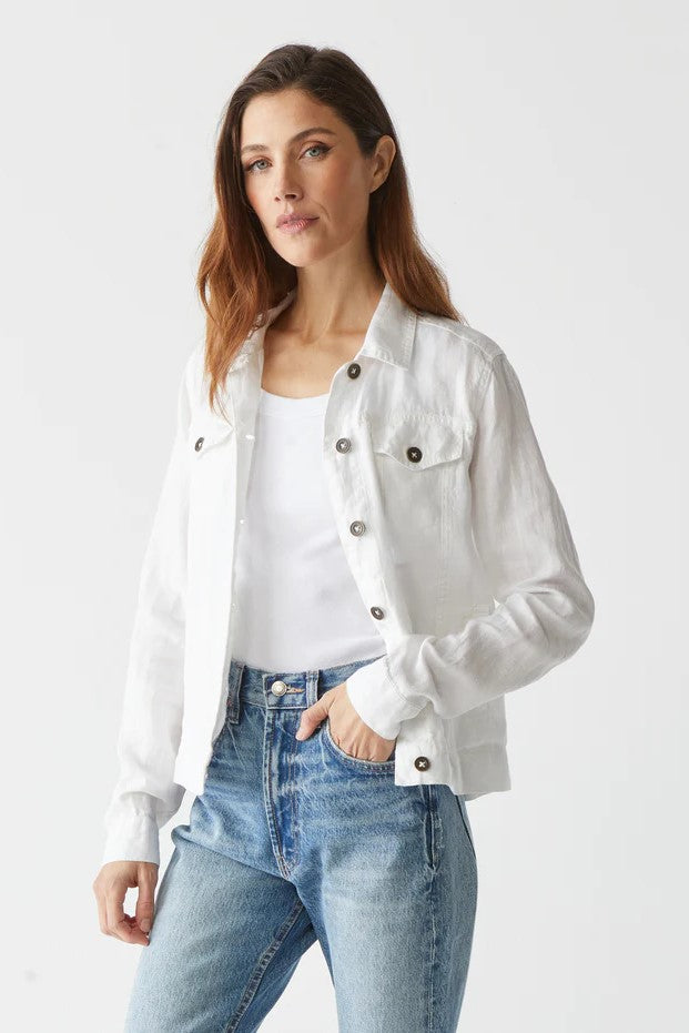 Jean Linen Jacket: Best Deals & Stylish Options