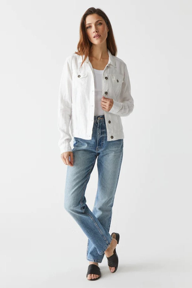 Jean Linen Jacket: Best Deals & Stylish Options