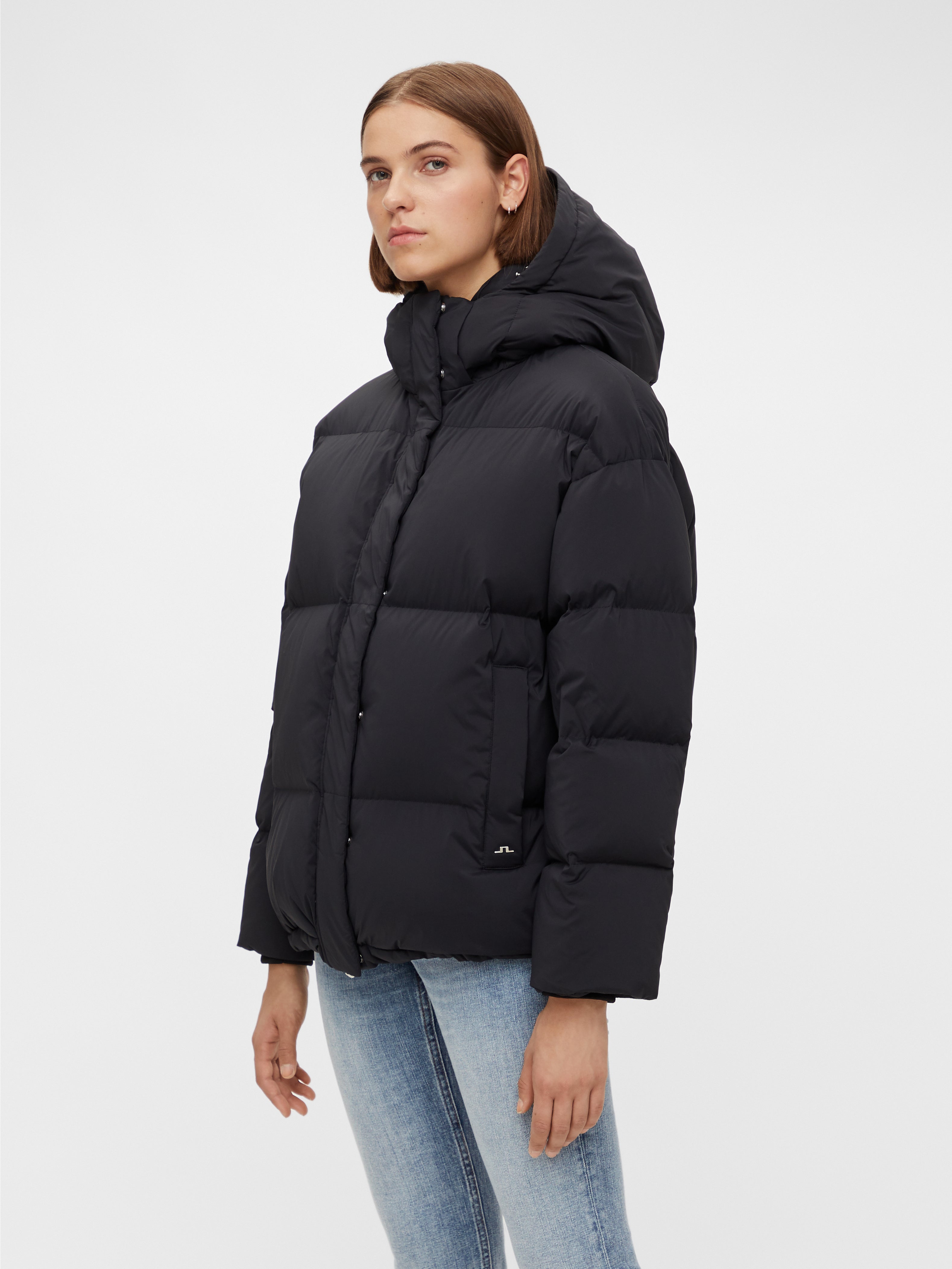 J.Lindeberg Women's Black Down Jacket - Sloane