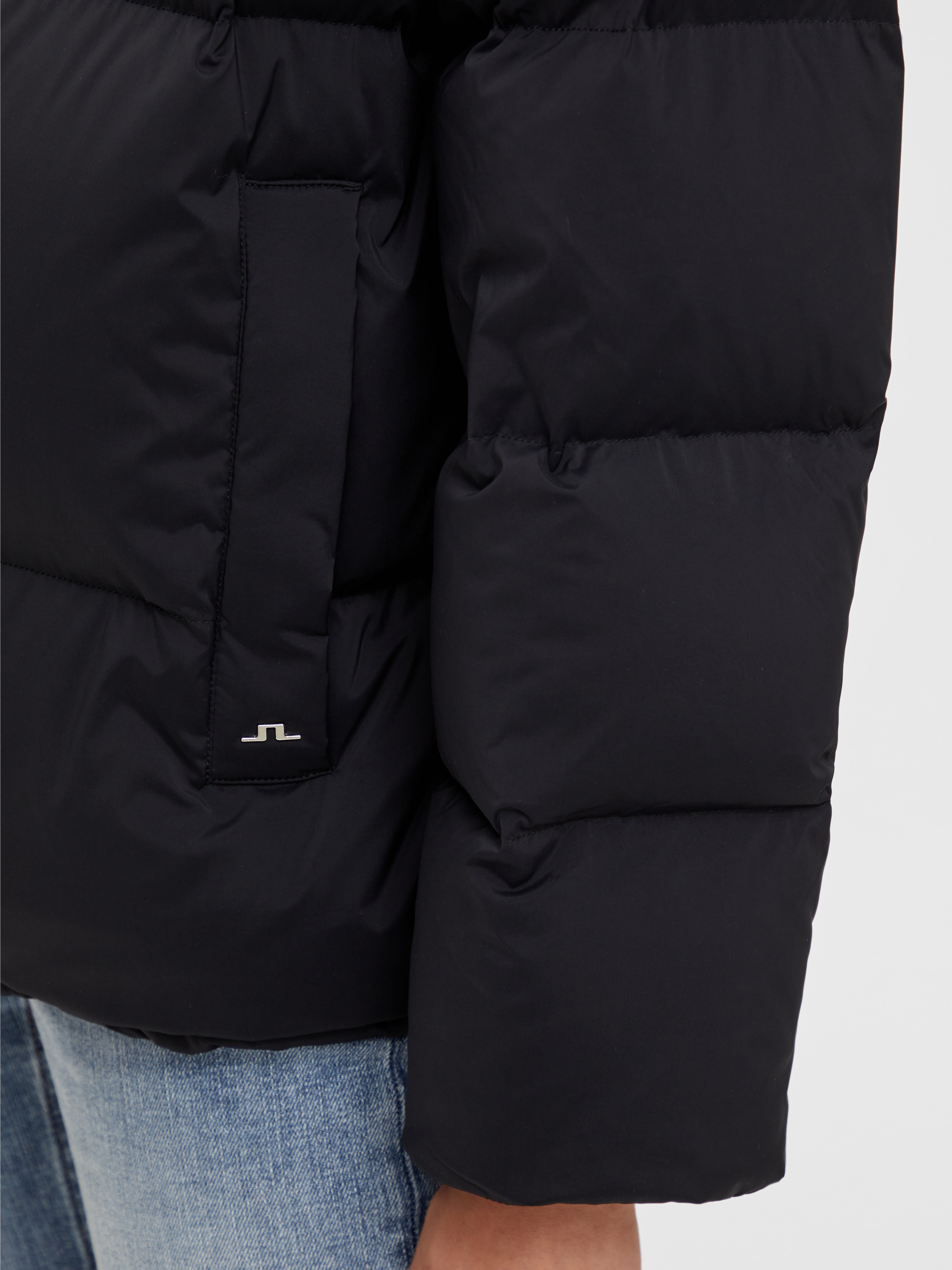 J.Lindeberg Women's Black Down Jacket - Sloane