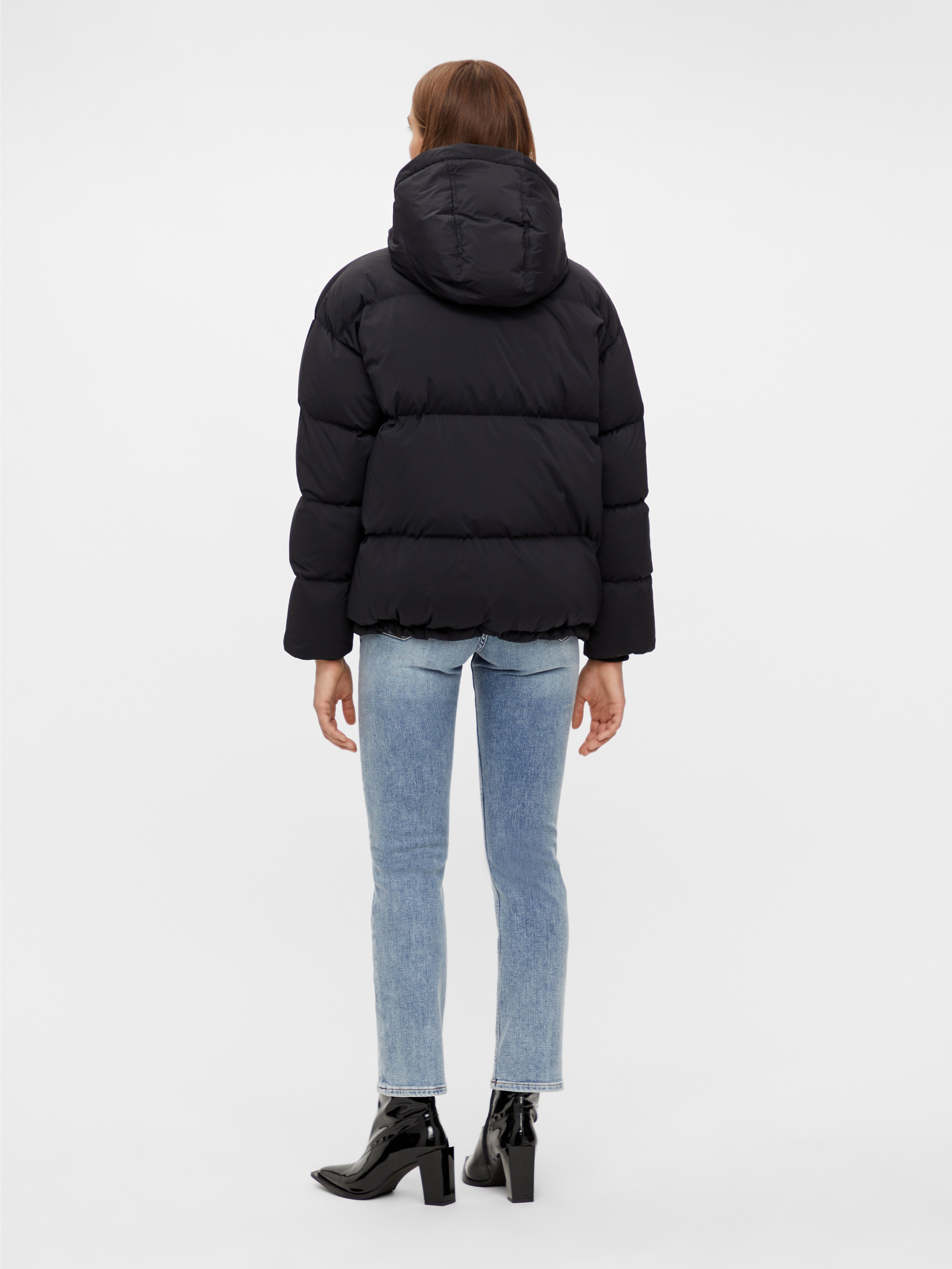 J.Lindeberg Women's Black Down Jacket - Sloane