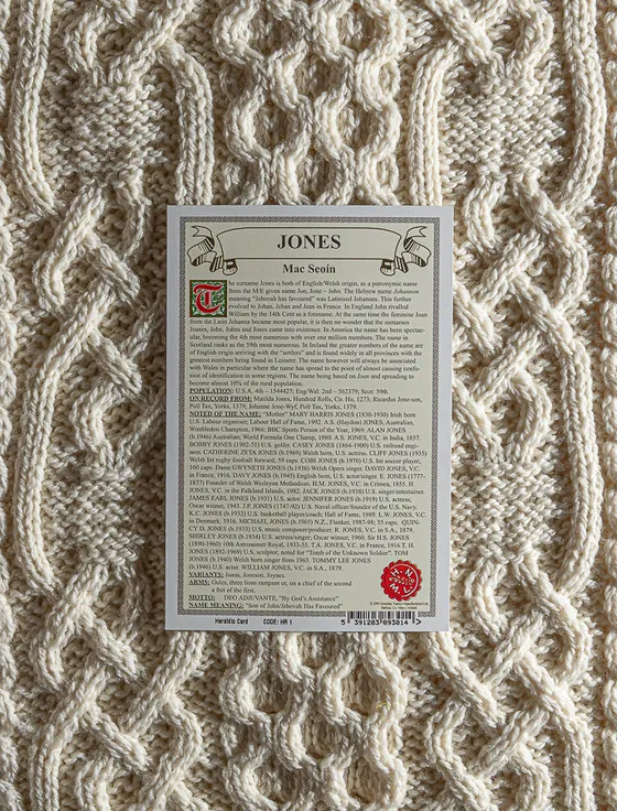 Jones Clan Scarf - Get the Ultimate Scarf for Jones Clan Members