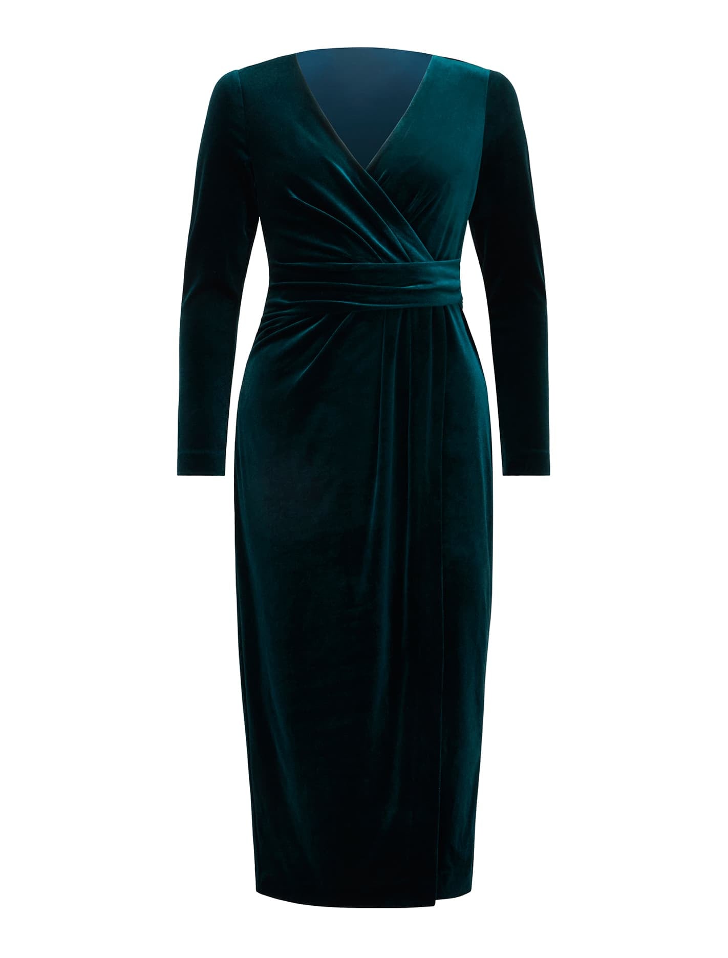 Julianne Velvet Midi Dress