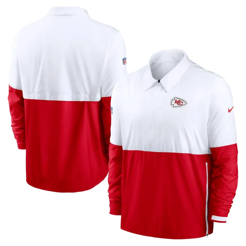 Kansas City Chiefs Sideline Coaches Jacket