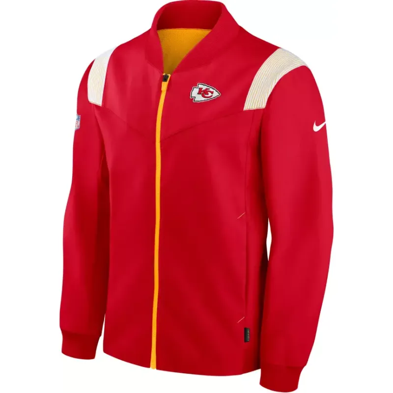 Kansas City Chiefs Sideline Coaches Jacket