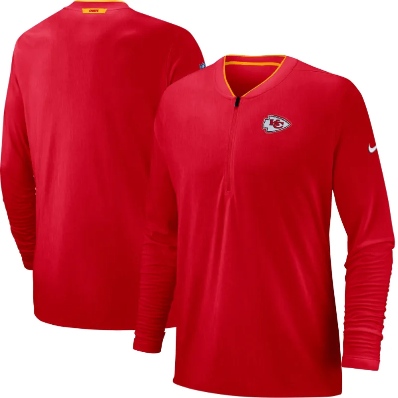 Kansas City Chiefs Sideline Coaches Jacket