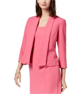 Kasper Womens Shawl Collar Blazer Jacket, TW2