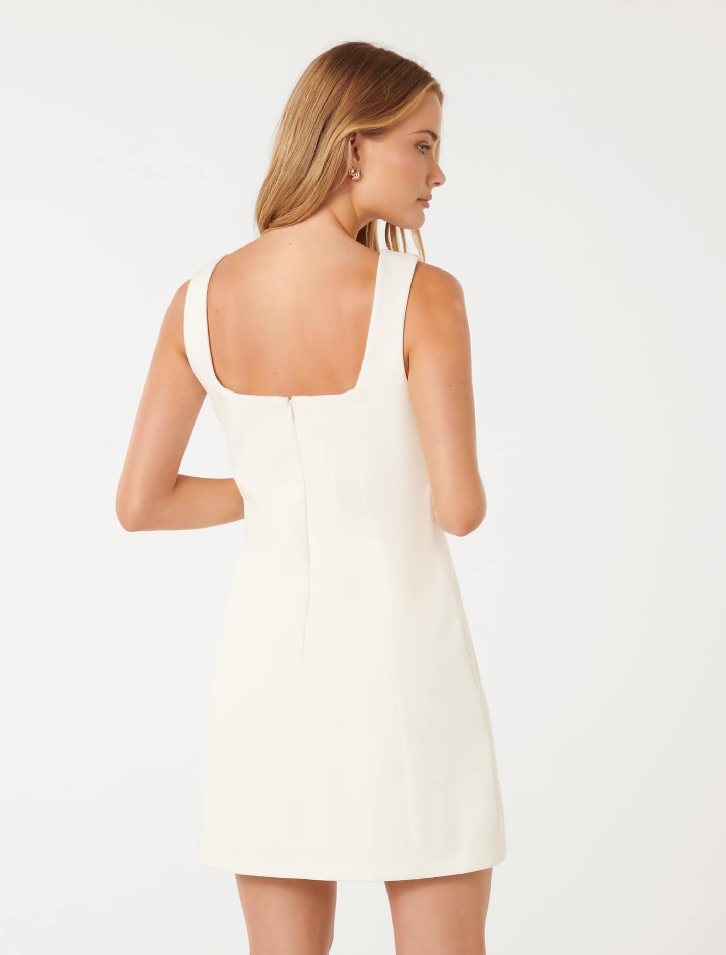 Kate Structured Mini Dress