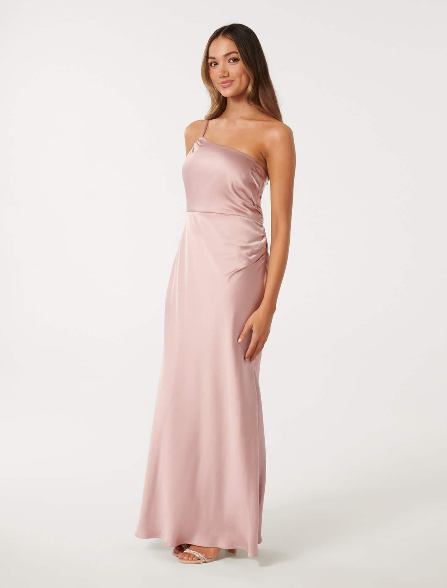 Kelly Petite Maxi Dress, One Shoulder Style | Shop Now