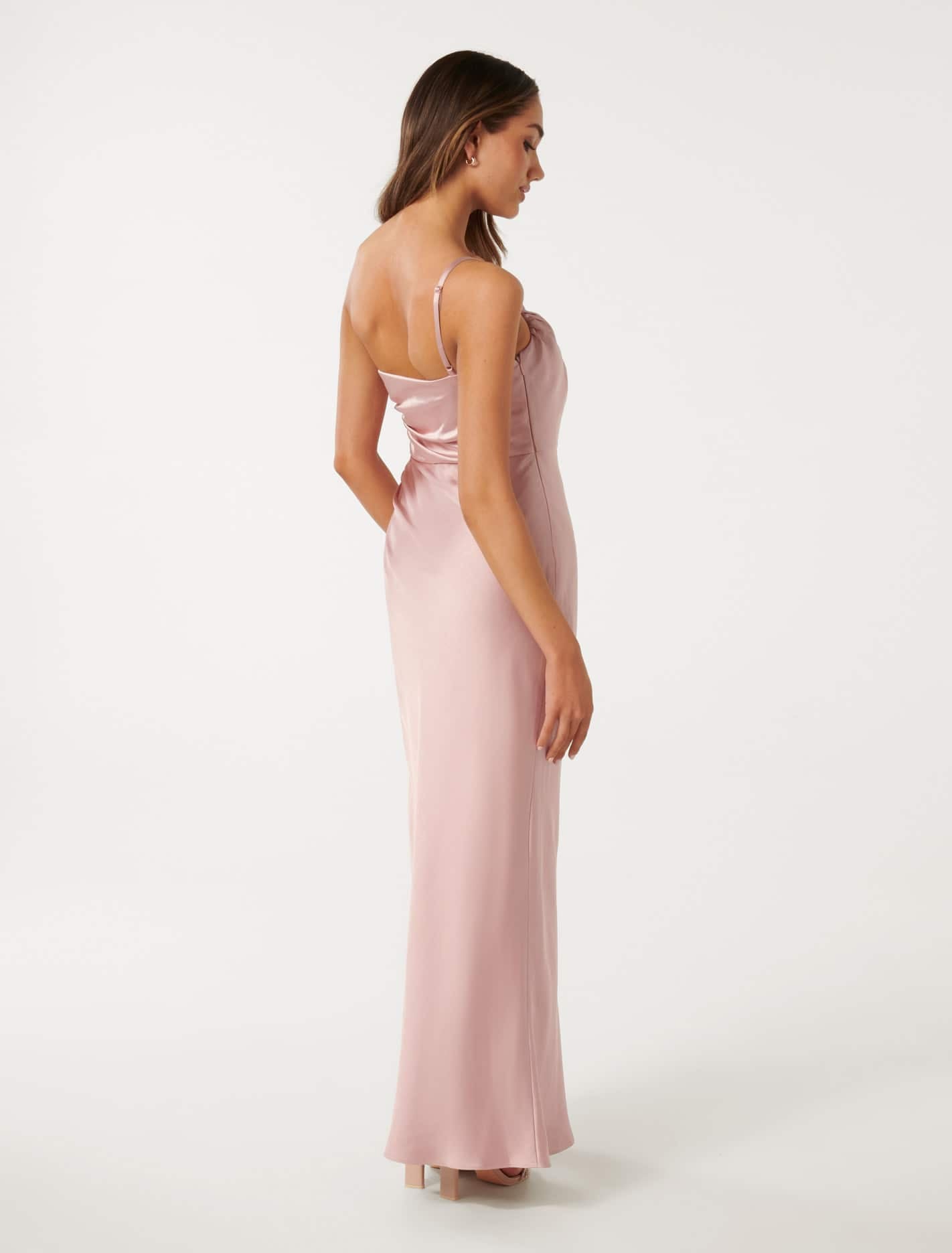 Kelly Petite Maxi Dress, One Shoulder Style | Shop Now