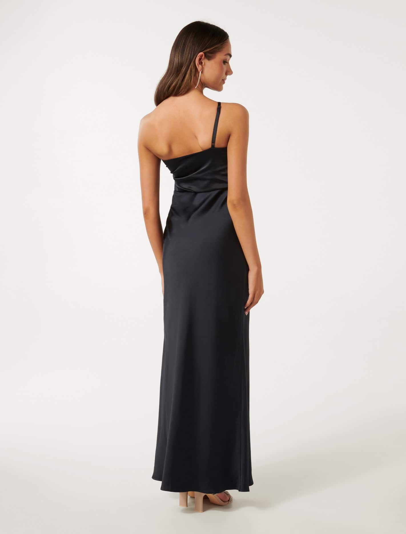 Kelly Petite One Shoulder Maxi Dress - Best Price and Selection at [website]