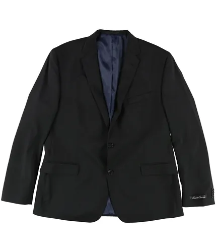 Kenneth Cole Mens Performance Wear Two Button Blazer Jacket