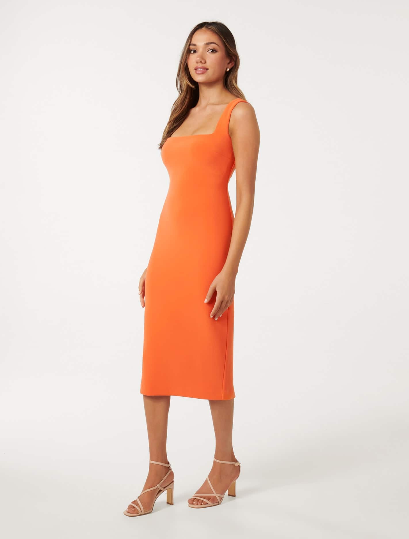 Kerry Petite Bodycon Midi Dress for Women at Affordable Prices