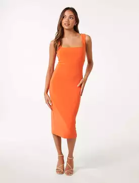 Kerry Petite Bodycon Midi Dress for Women at Affordable Prices