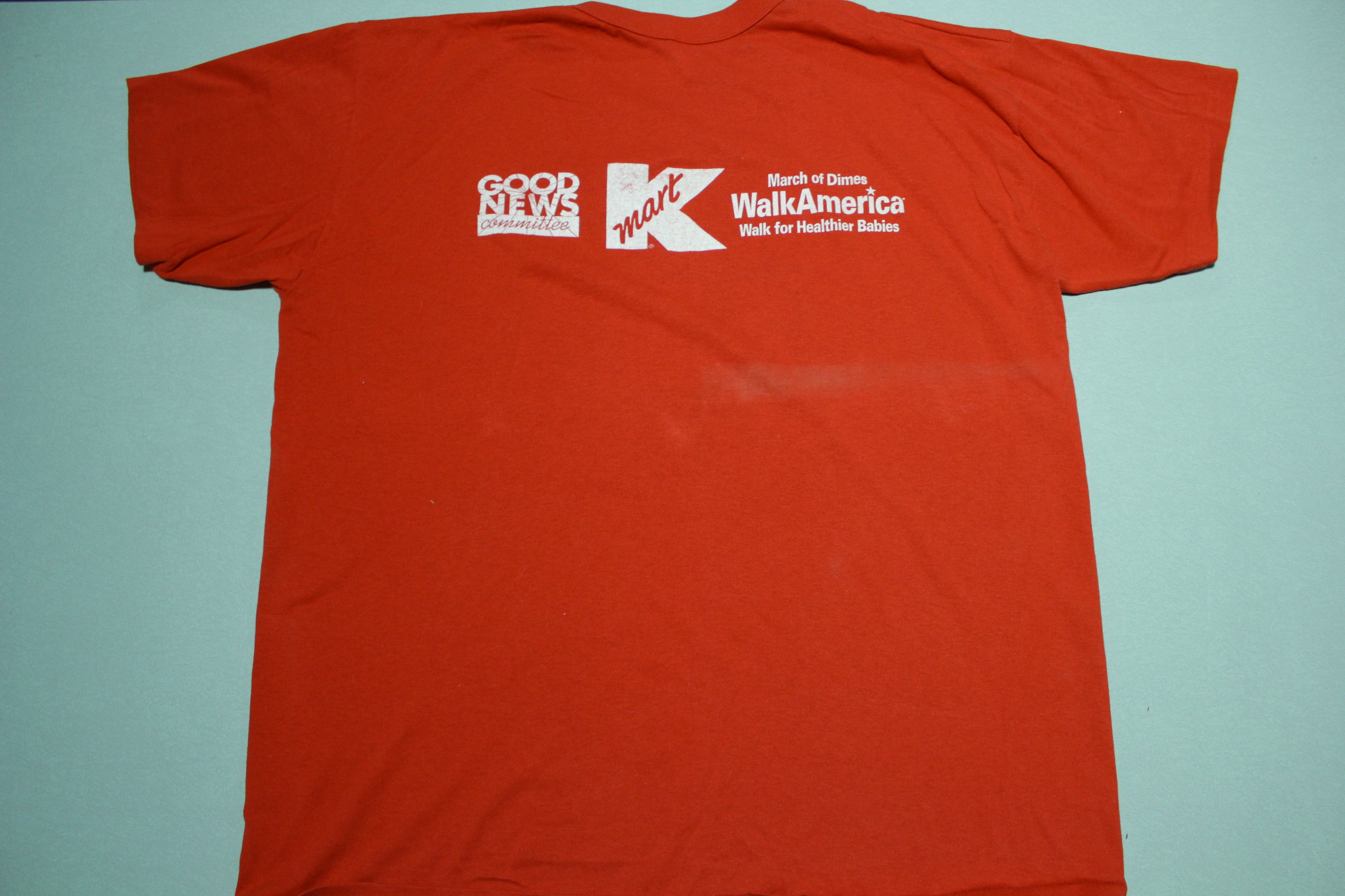 Kmart Vintage Walk America March of Dimes Made in USA T-Shirt