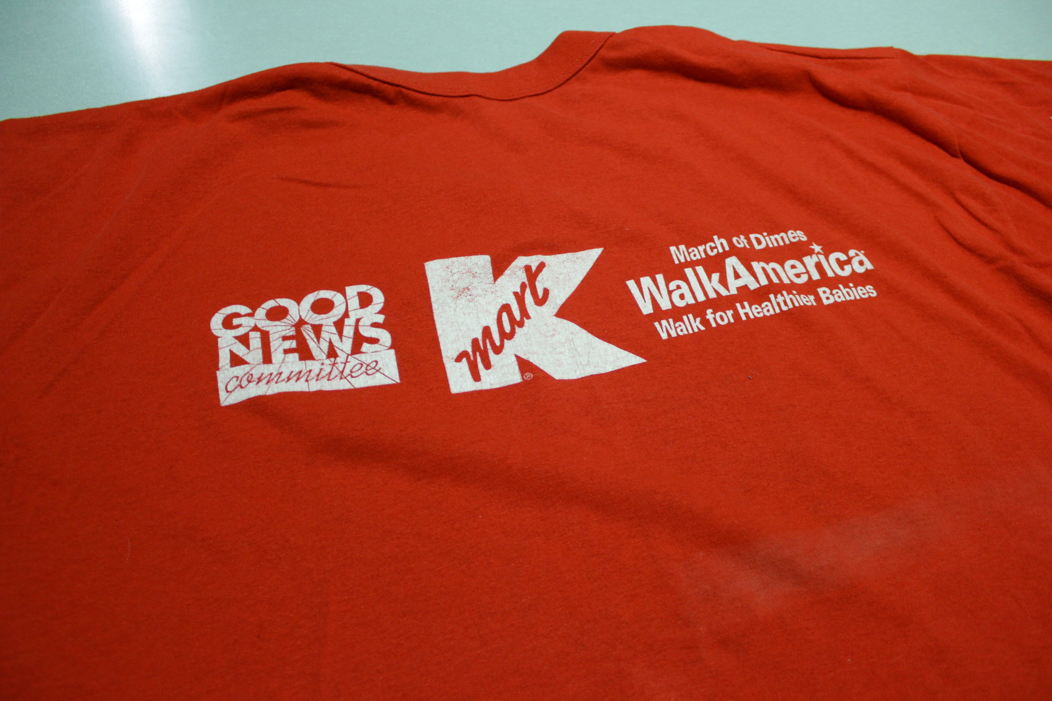 Kmart Vintage Walk America March of Dimes Made in USA T-Shirt