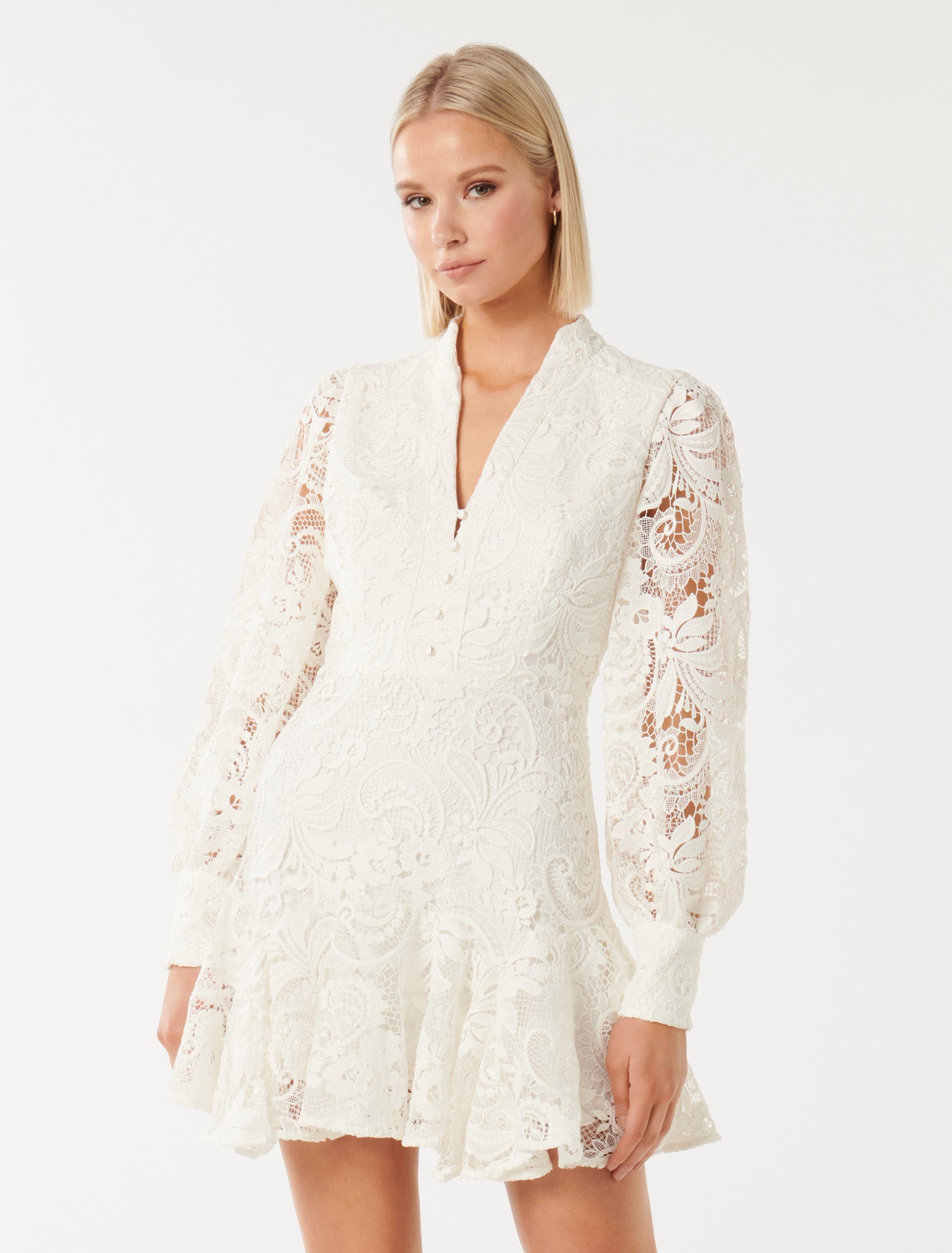 Lace Mini Dress