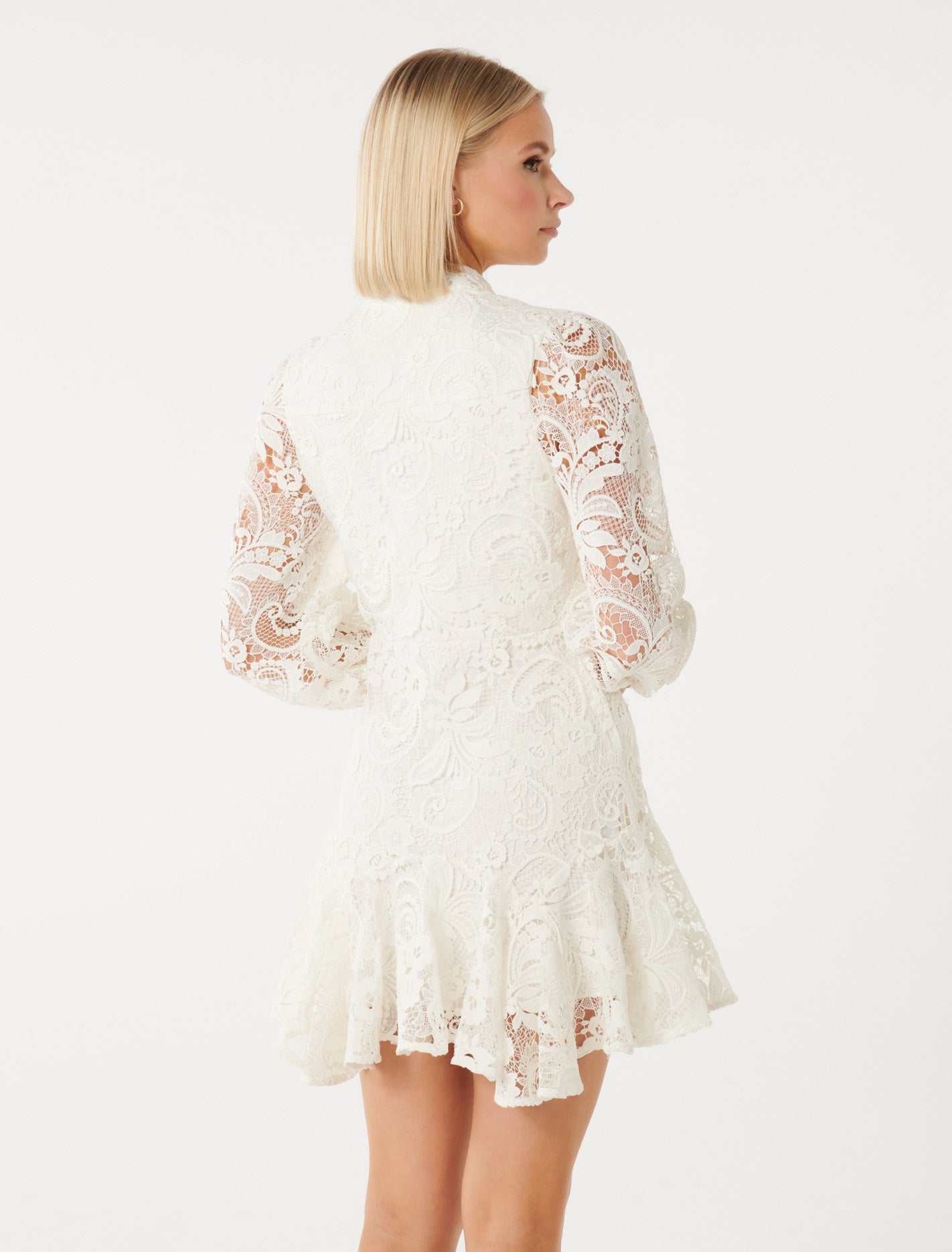 Lace Mini Dress