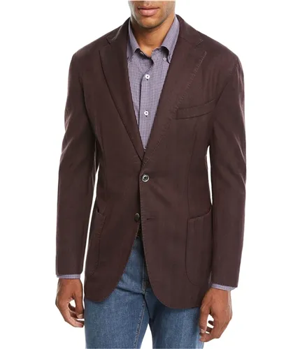 L.B.M. 1911 Mens Tailored Two Button Blazer Jacket