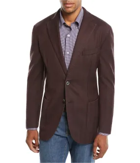 L.B.M. 1911 Mens Tailored Two Button Blazer Jacket