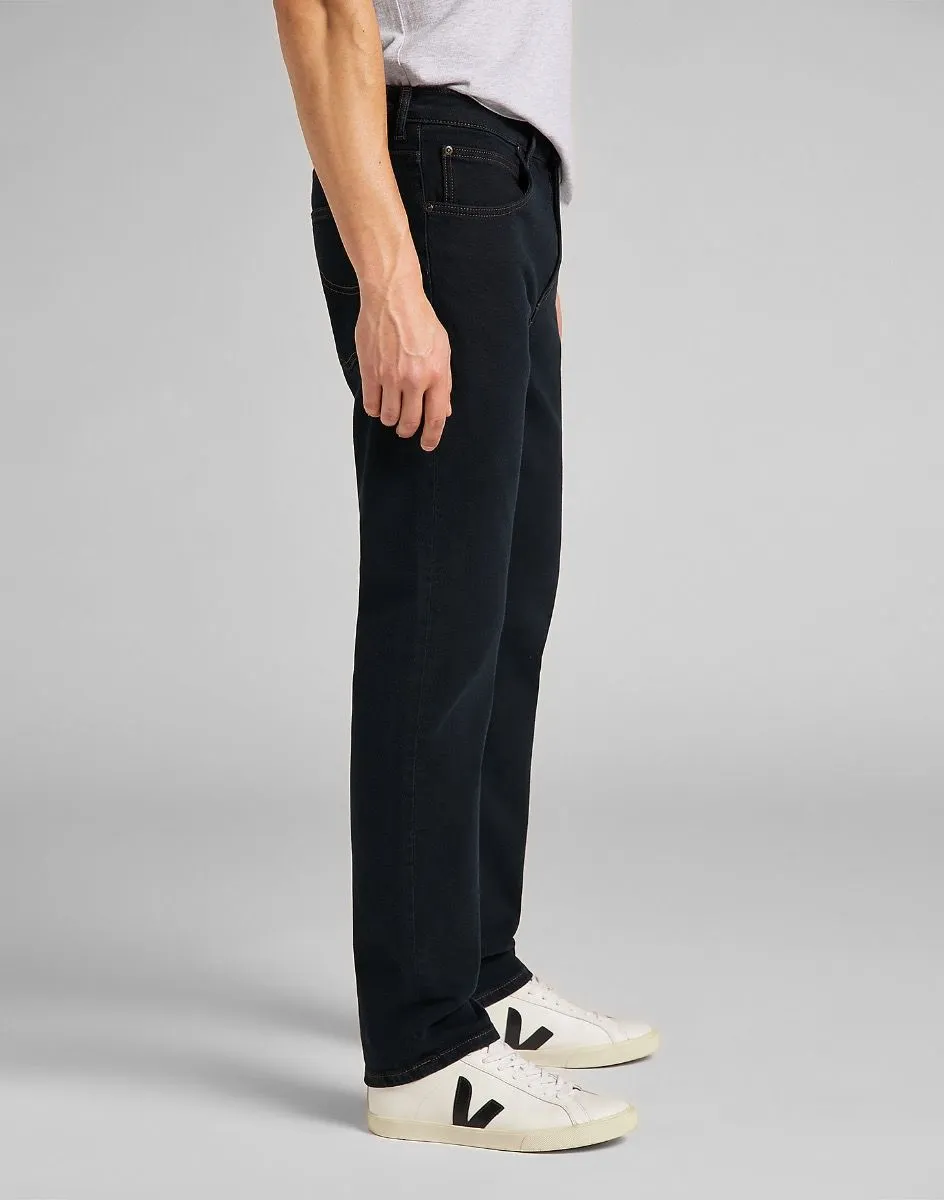 Lee Brooklyn Denim Stretch Jeans in Blue Black