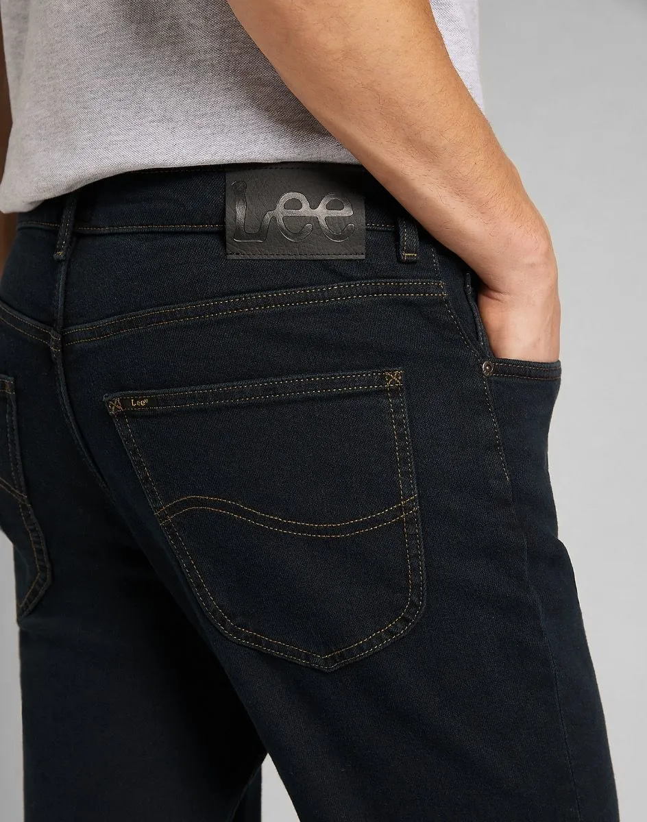 Lee Brooklyn Denim Stretch Jeans in Blue Black