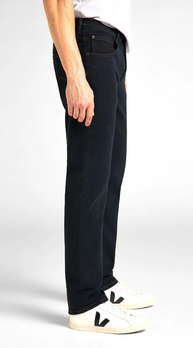 Lee Brooklyn Denim Stretch Jeans in Blue Black