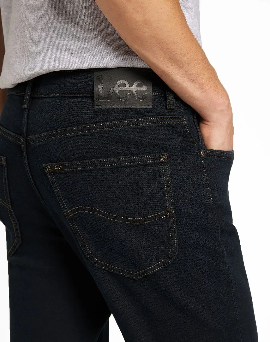 Lee Brooklyn Denim Stretch Jeans in Blue Black