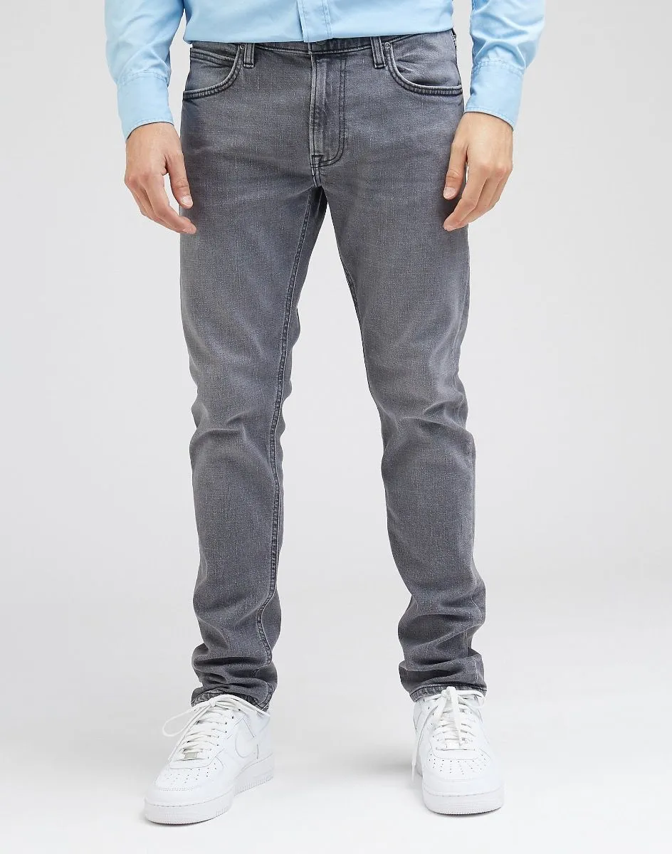 Men's Lee Luke Slim Tapered Denim Jeans in Greys End