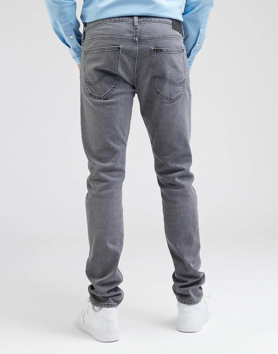 Men's Lee Luke Slim Tapered Denim Jeans in Greys End