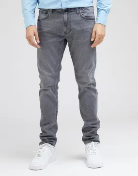 Men's Lee Luke Slim Tapered Denim Jeans in Greys End