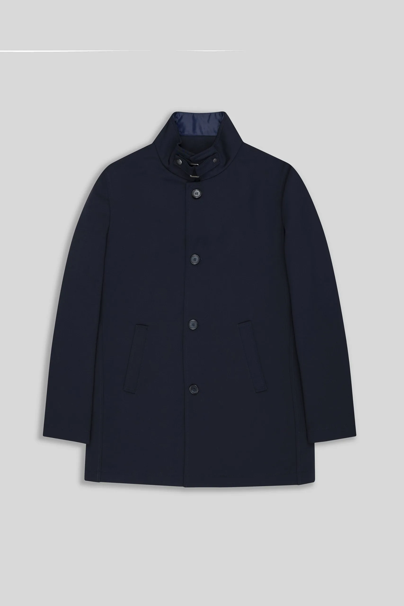 Leo Blue Coat