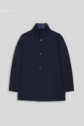 Leo Blue Coat