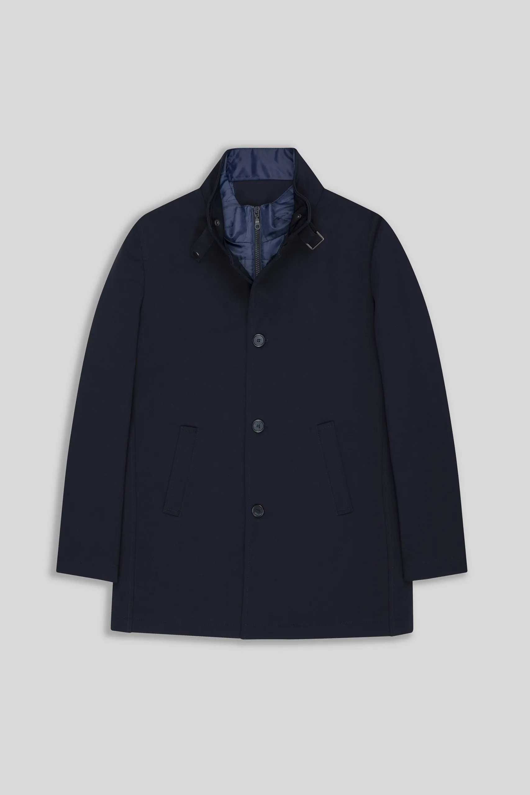 Leo Blue Coat